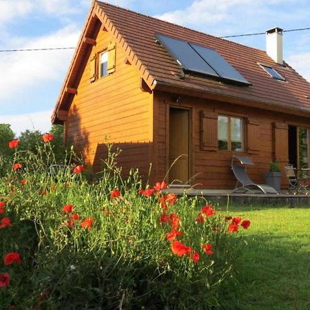 Maison écoresponsable classée 3 étoiles avec son jardin clos Donzy Extérieur photo