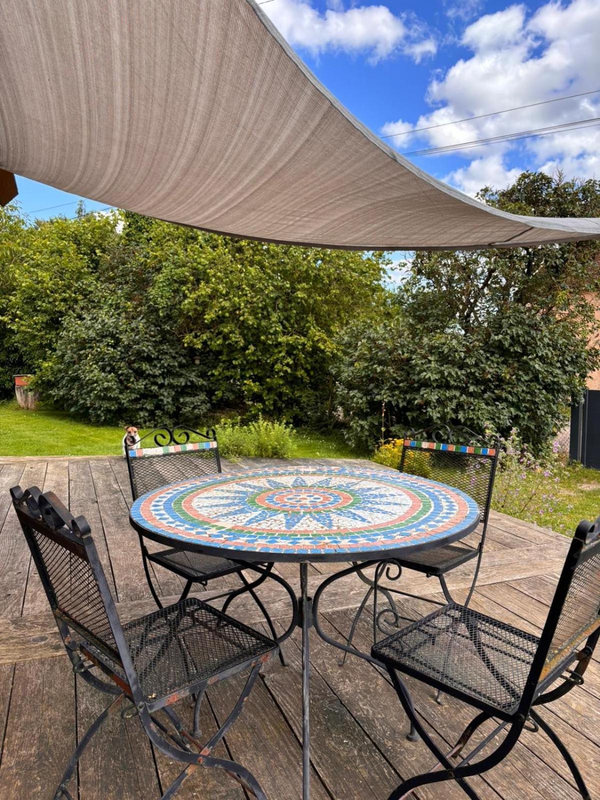 Maison écoresponsable classée 3 étoiles avec son jardin clos Donzy Extérieur photo